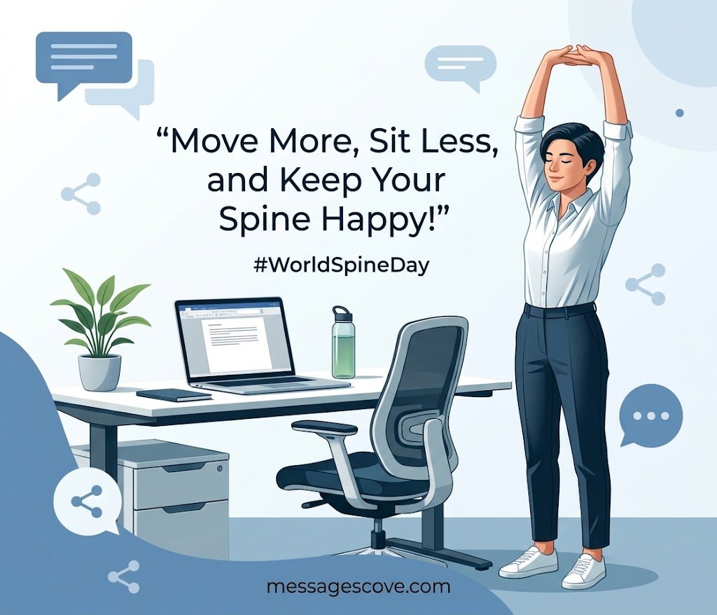 What Is World Spine Day and What Do Spines Symbolize