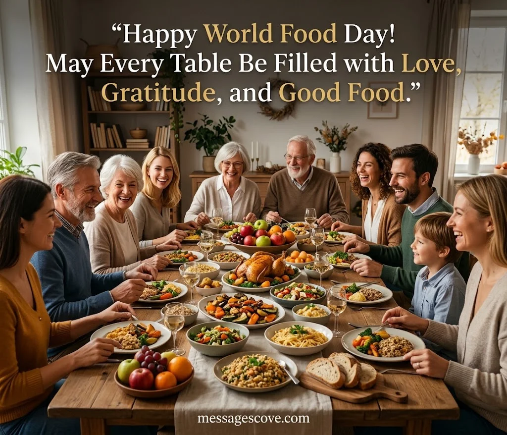 What Is the Message of World Food Day