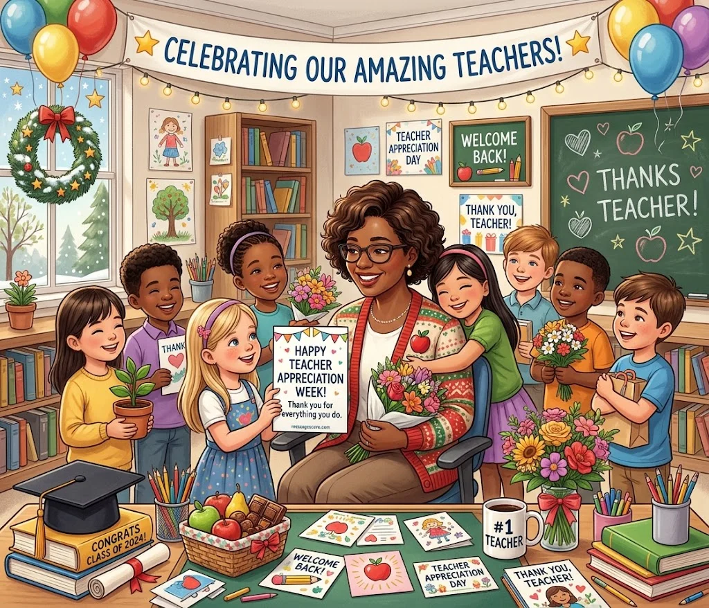 What to Write in a Teacher Thank You Card
