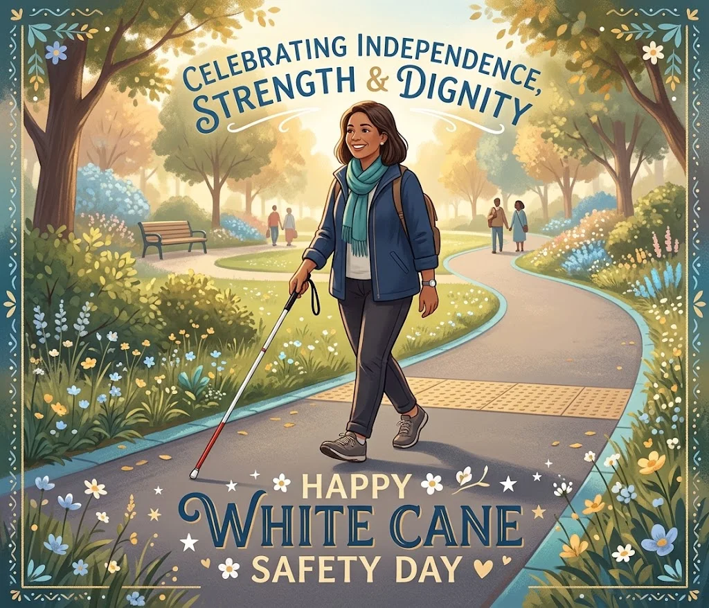 White Cane Safety Day Quotes on Independence and Awareness