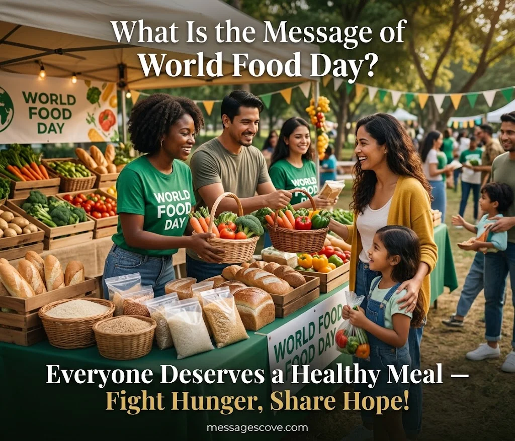 World Food Day Messages 100+ Wishes, Quotes & Greetings to Raise Awareness