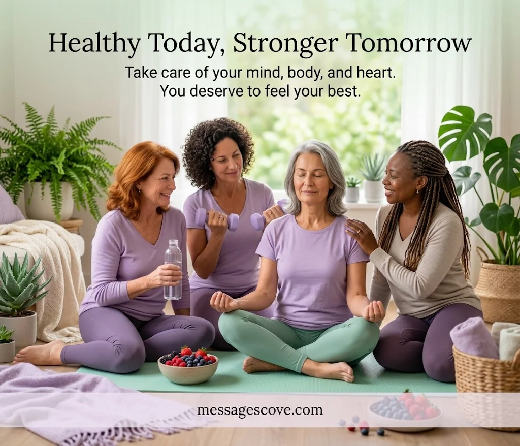 World Menopause Day Wishes for Mom, Wife, Friend and Coworker