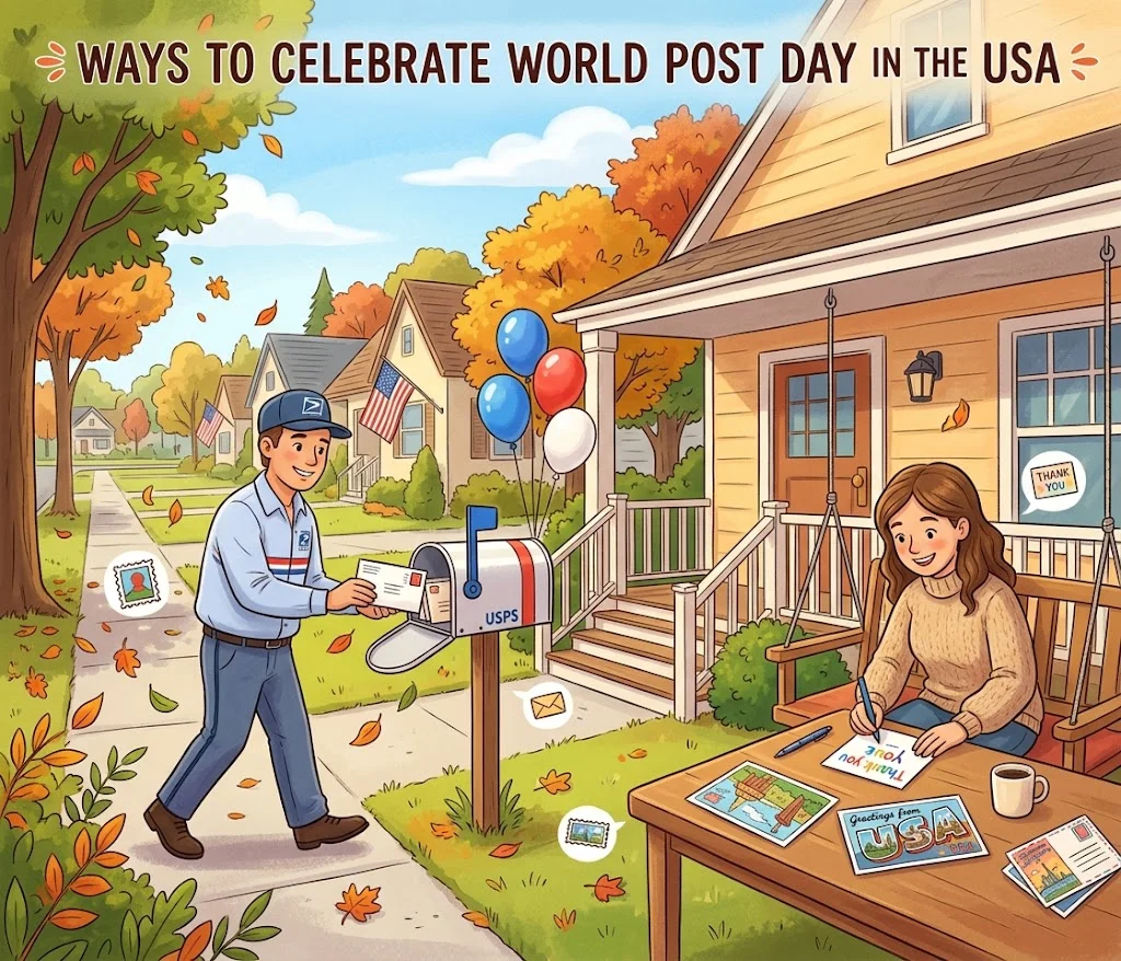 World Post Day History and Fast Facts