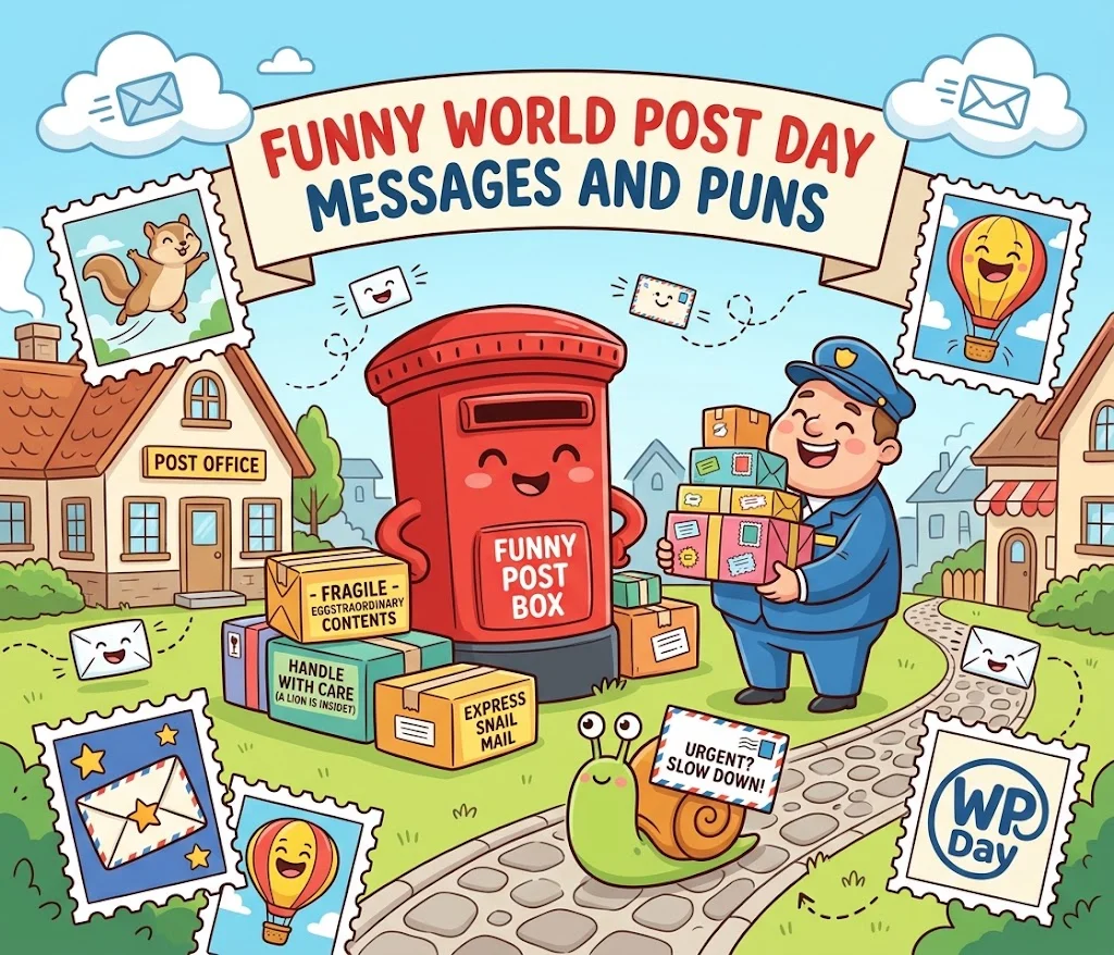 World Post Day Wishes and Messages for Everyone