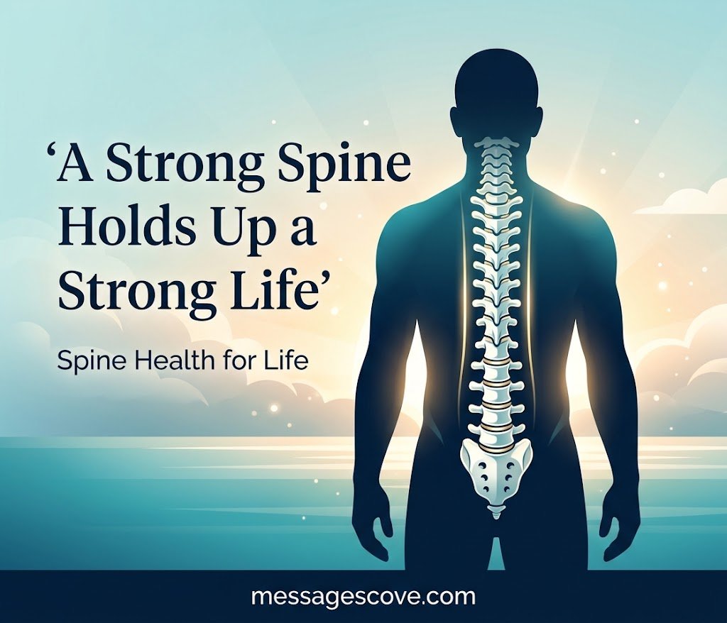 World Spine Day Messages and Wishes for World Health Day