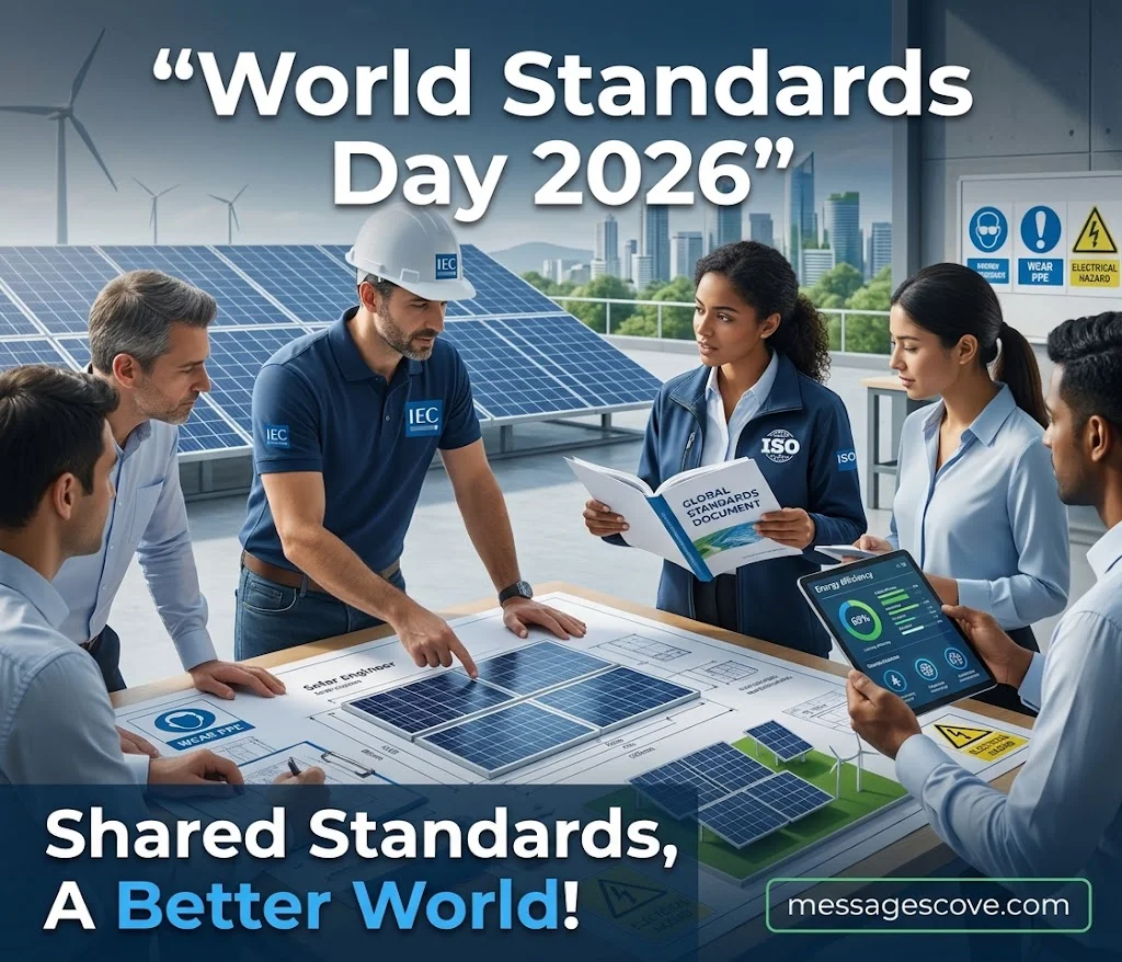 World Standards Day Messages 100+ Wishes, Quotes, and Greetings to Celebrate Quality