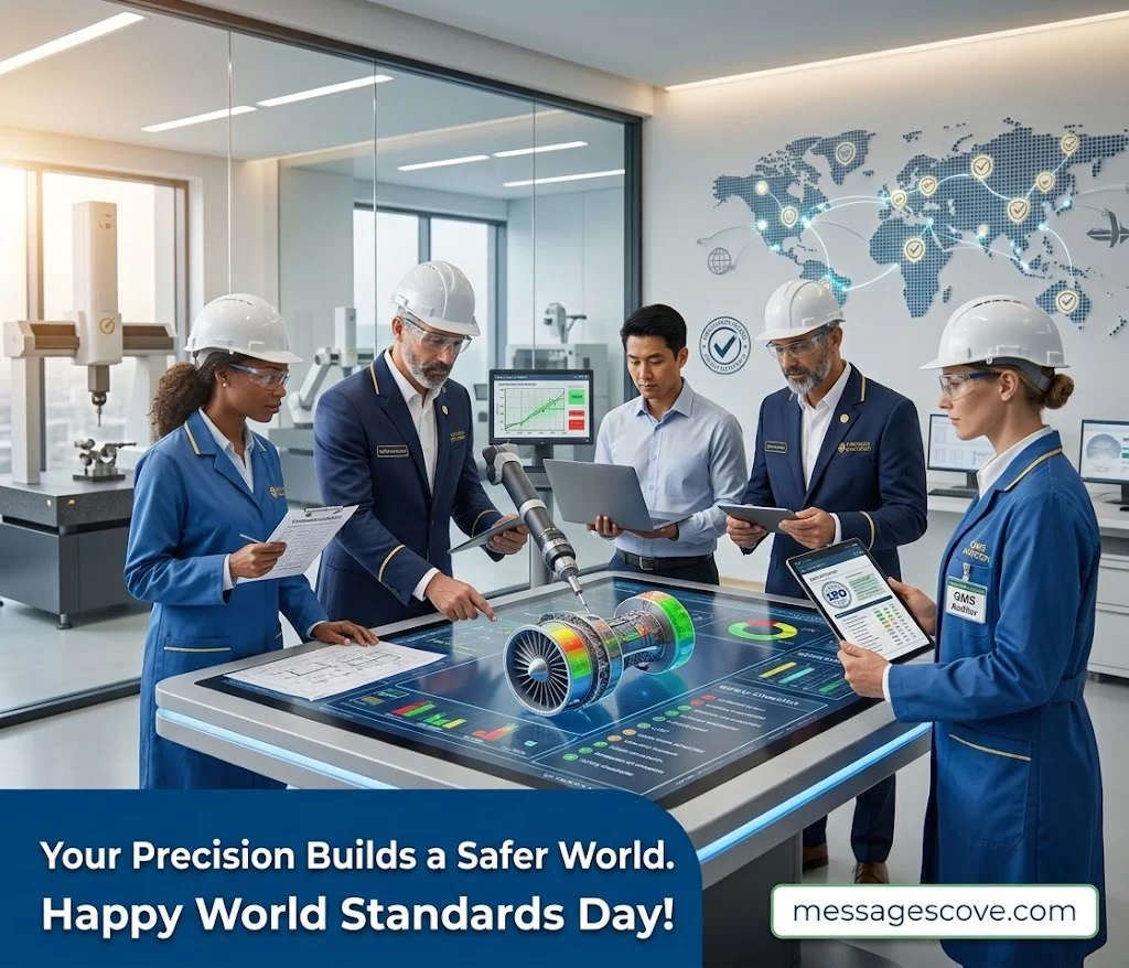 World Standards Day Messages and Slogans for Work and Social Media